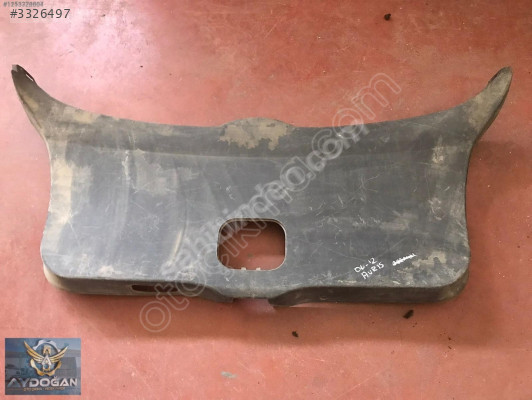 OTO CEM'DEN ÇIKMA TOYOTA AURİS 2006-2012 BAGAJ İÇ KAPLAMASI