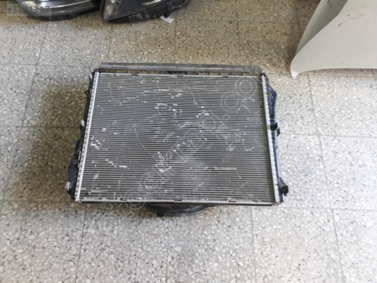 E S 213 222 RADYATÖR SET SU RADYATÖRÜ FAN A0995003303 A0995050