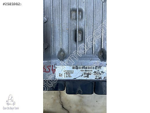 EK31-12A650-EN A2C92603412 FORD TRANSİT MOTOR BEYNİ
