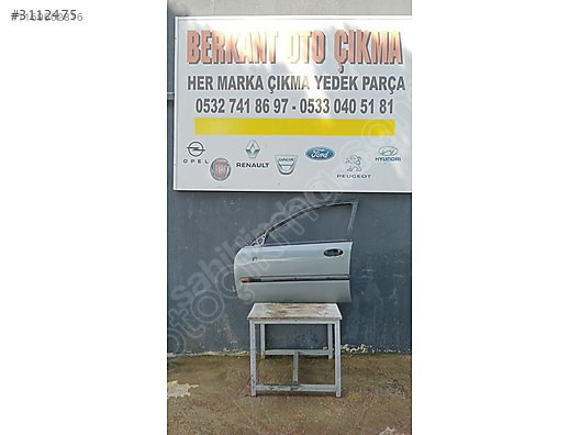 Renault Laguna1 sol ön kapı 8.000 TL