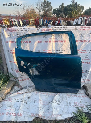 PEUGEOT SAĞ ARKA KAPI ORJİNAL ÇIKMA YEDEK PARÇA