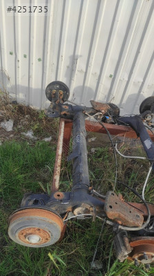 PEUGEOT 301 ARKA DİNGİL