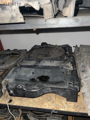 PEUGEOT 407 RADYATÖR FAN PANELİ ORJİNAL ÇIKMA PEJO