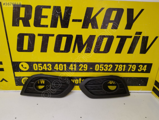 261A35422R 261A21870R RENAULT KADJAR SAĞ SOL SİS KAPAĞI ORJ ÇIKMA