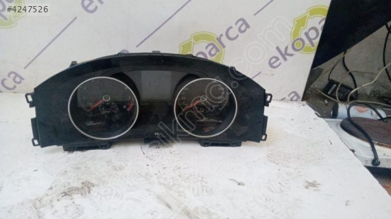 VOLKSWAGEN GOLF 2015 2020 GÖSTERGE PANELİ 5G0920860