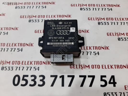8P3907357A 5LA008379-15 AUDİ A3 FAR KONTROL ÜNİTESİ
