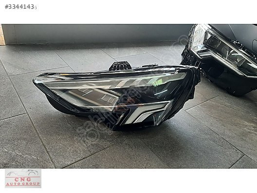 AUDI A3 MATRİX SOL FAR YENI KASA