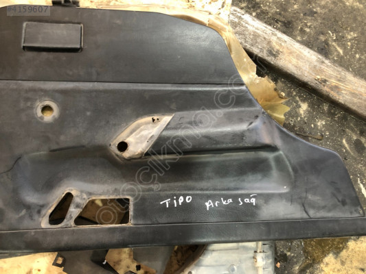 Fiat Tipo Sol Arka Kapı Döşemesi
