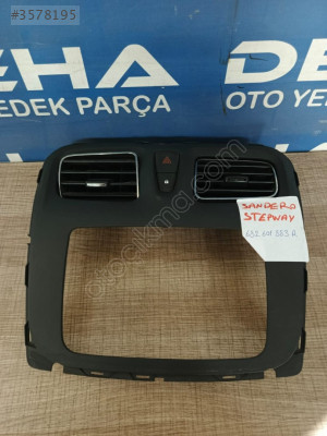 DACİA SANDERO STEPWAY TEYP ÇERÇEVESİ