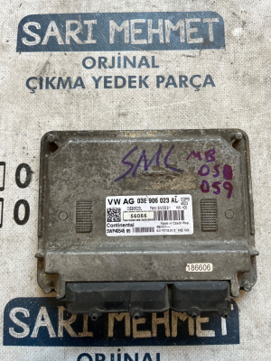 ÇIKMA VW POLO 1.2 03E 906 023 AL 03E906023AL MOTOR BEYNİ