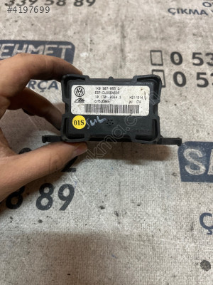 ÇIKMA VW GOLF5 1K0 907 655 D 1K0907655D ESP DUOSENSOR