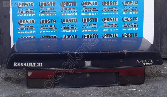 RENAULT R 21 MANAGER BAGAJ KAPAĞI