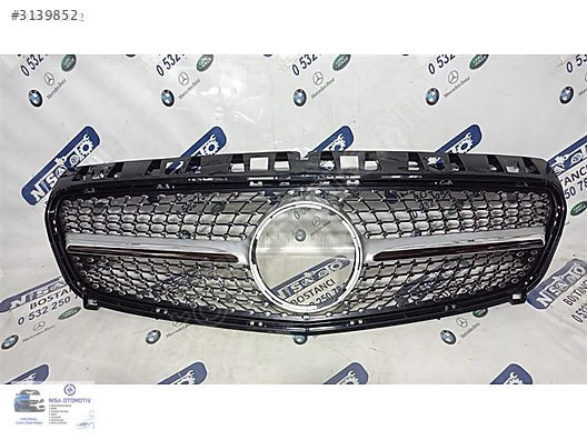MERCCEDES A SERİSİ W176 SİLVER DİAMOND AMG MAKYAJSIZ PANJUR