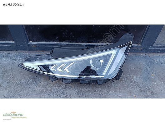 HYUNDAİ ELENTRA ÇIKMA ORJİNAL SOL FAR LED
