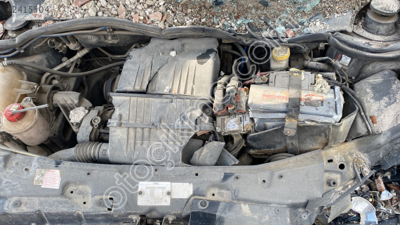 Doplu.   Çöm 1.4.   16 valf.  Motor