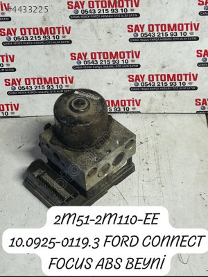 2M51-2M110-EE 10.0925-0119.3 FORD CONNECT FOCUS ABS BEYNİ
