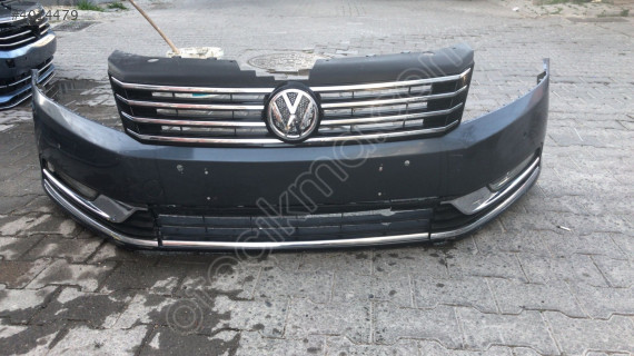 2012-2014 PASSAT B7 DOLU ÖN TAMPON ÇIKMA