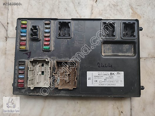 Ford Transit BCM Beyni Sigorta Kutusu 6C1T-14A073-BK 5WK4 89