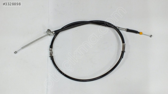 46430-12240 COROLLA AE92 1988-1992 EL FREN TELİ ARKA SOL