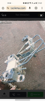 Renault Clio fren  regülatörü