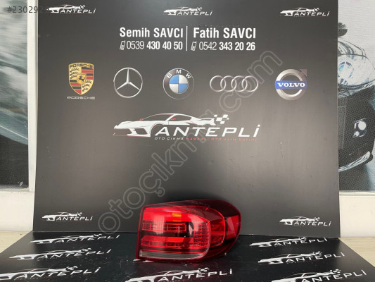 VOLKSWAGEN TİGUAN SAĞ ARKA STOP LEDLİ ÇIKMA 2012-2016