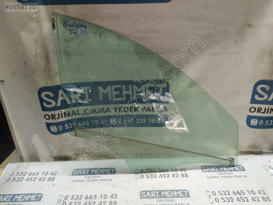 ÇIKMA ALFA ROMEO GİULİETTA SAĞ ÖN KAPI CAMI 43R-000016
