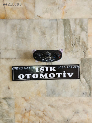 Dacia duster klima kontrol paneli klimalı çıkma orjinal sökme