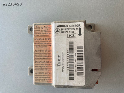 0018202126 MERCEDES AİRBAG BEYNİ