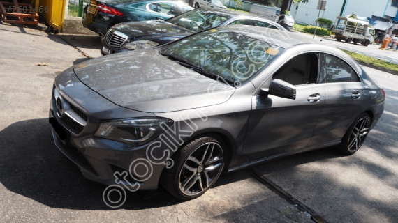 Mercedes CLA Arka Dingil - Ön Beşik, Sağ-Sol Salıncak ve