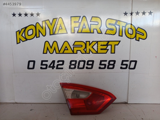 Ford focus sol arka iç stop