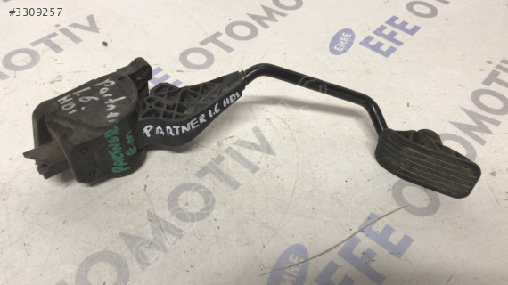 peugeot partner 1.6 hdi gaz pedalı (son fiyat)