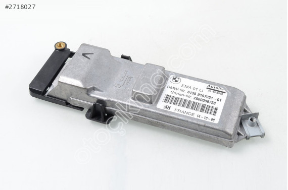 BMW F01 F02 F04 F07 Emniyet Kemeri Beyni 6135 9191951-01 9191951