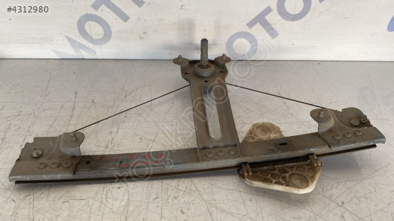 dacia logan 2010 sol arka kapı cam krikosu (son fiyat)