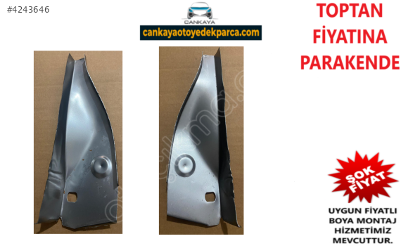 TOFAŞ ÖN CAM IZGARA HAVUZ SACI SOL-SAĞ SIFIR ADET FİYAT  0251