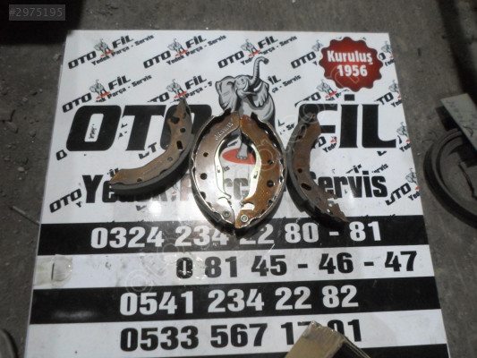 FORD KA 98-06 (806-6360)(CS-3395) ARKA PABUÇ BALATA SIFIR BRAMAX