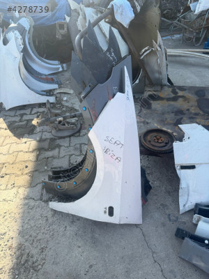 SEAT IBİZA SOL ÖN ÇAMURLUK ÇIKMA ORJİNAL