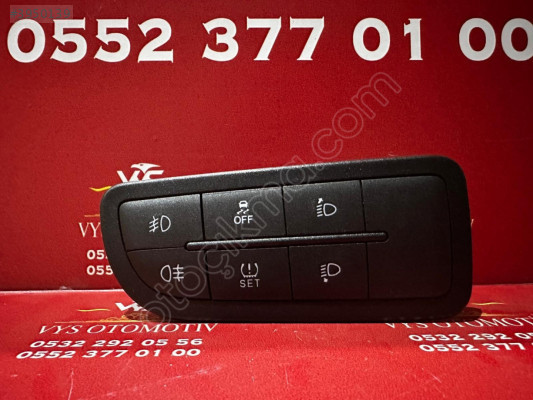 2015-2025 Fiat Egea Hatasız Sis Farı Kontol Paneli  7357353490