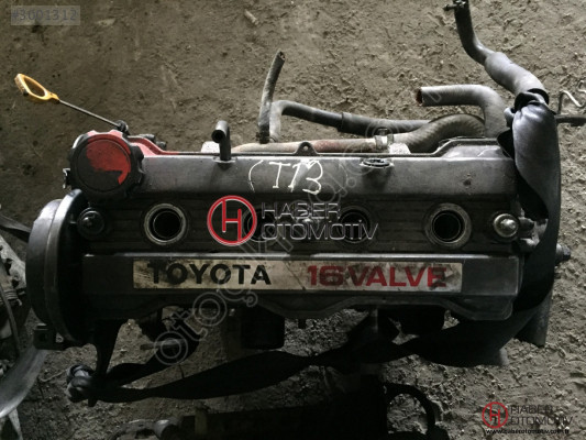 TOYOTA - COROLLA / 5A 1.6 KARBÜRATÖRLÜ KOMPLE MOTOR