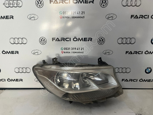 MERCEDES SPRİNTER SAĞ ÖN FAR ORJİNAL