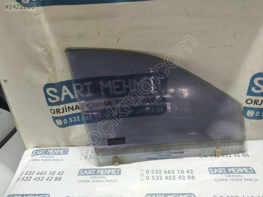 ÇIKMA HYUNDAİ SANTA FE SAĞ ÖN KAPI CAMI 43R-000382