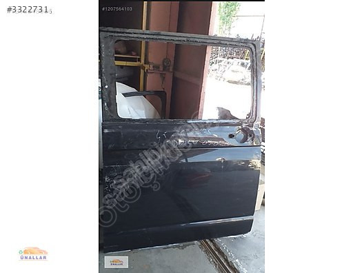 TRANSPORTER SAĞ SÜRGÜLÜ KAPI ÜNALLAR OTO ÇIKMA PARÇA