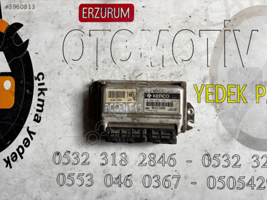 39110-22905 HYUNDAİ ACCENT 1.3-1.5 Çıkma Orijinal Motor Beyni
