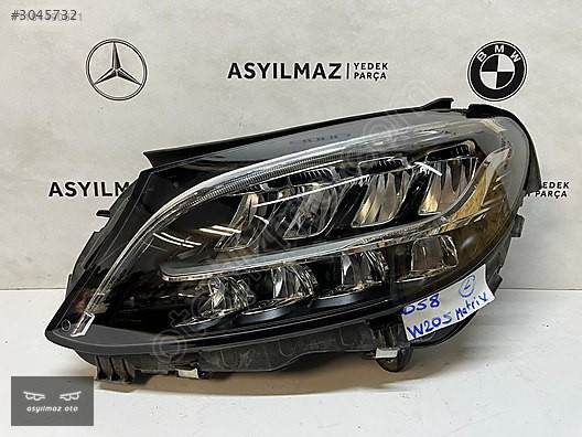 MERCEDES C SERİSİ W205 SOL FAR ORJİNAL OEM:A2059067905