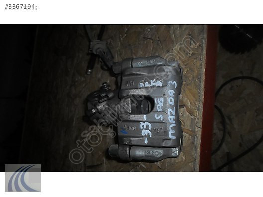 MAZDA 3 2010 ÇIKMA SAĞ ARKA KALİPER