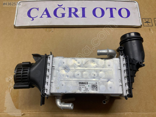 04E145785 1.5 TSİ TURBO RADYATÖRÜ A3 Q2 Q3 ORJİNAL ÇIKMA TEMİZ