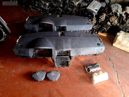 ÖZMEN OPEL ASTRA H ÖN GÖĞÜS TORPİDO SAĞ SOL AİRBAG