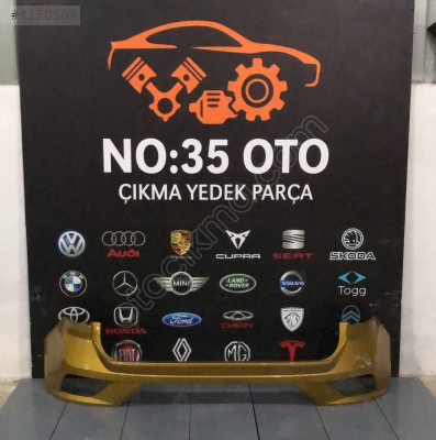 2GA807421D VOLKSWAGEN T-ROC ARKA TAMPON 2018-2022