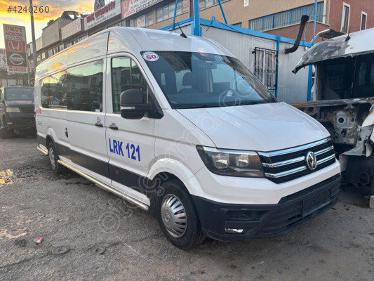 CRAFTER 2.0 TDİ DAW ÇIKMA ORJİNAL RADYATÖR SETİ