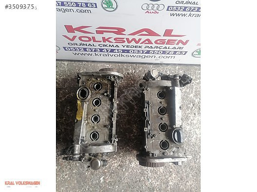VW BORA 1.8T AEB APU AWT APT ADR ÇIKMA ORJİNAL SİLİNDİR KAPAĞI