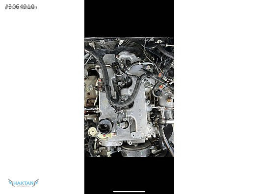 Mitsubishi L200 2006 Model Çıkma Euro4 Motor